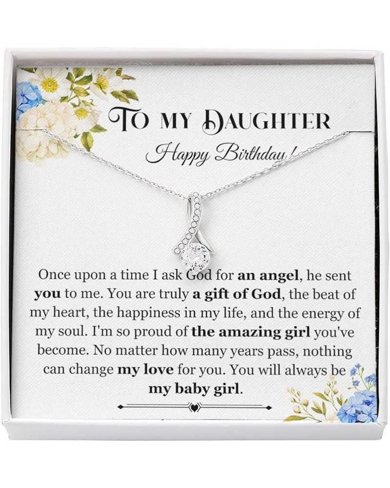 To My Daughter Gift On Her Birthday, Sentimental Birthday Gift for Daughter, Gift for Daughter from Parents, Jewelry for Daug...