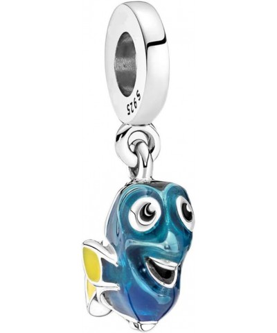 Pixar Monsters, Inc. Door Dangle Charm Fit Women Bracelet Necklaces Fashion Gifts 925 Sterling Silver DIY Jewelry Pixar Dory ...