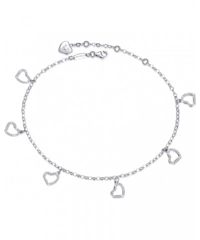 Anklet for Women 925 Sterling Silver Anklet Bracelet Best Jewelry Gift for Women Mom $18.33 Anklets