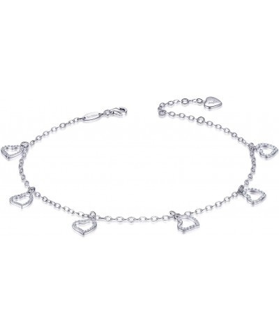 Anklet for Women 925 Sterling Silver Anklet Bracelet Best Jewelry Gift for Women Mom $18.33 Anklets