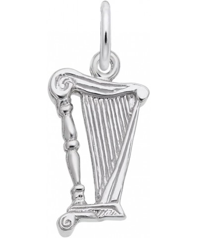 Harp Charm, Charms for Bracelets and Necklaces Sterling Silver $18.79 Bracelets