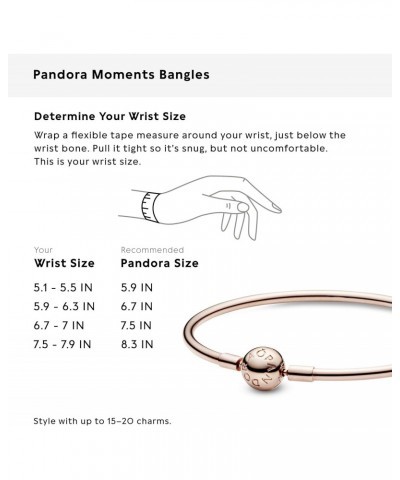 Rose Bangle $47.08 Bracelets