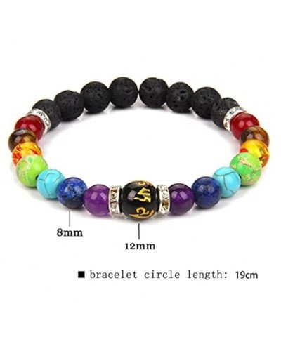 Bracelet 7 Chakra Amour Supreme, Healthbangle Lymphatic Drainage Chakra Bracelet, Pulsera Arus 7 Chakras, Arus Bracelet, 7 Ch...