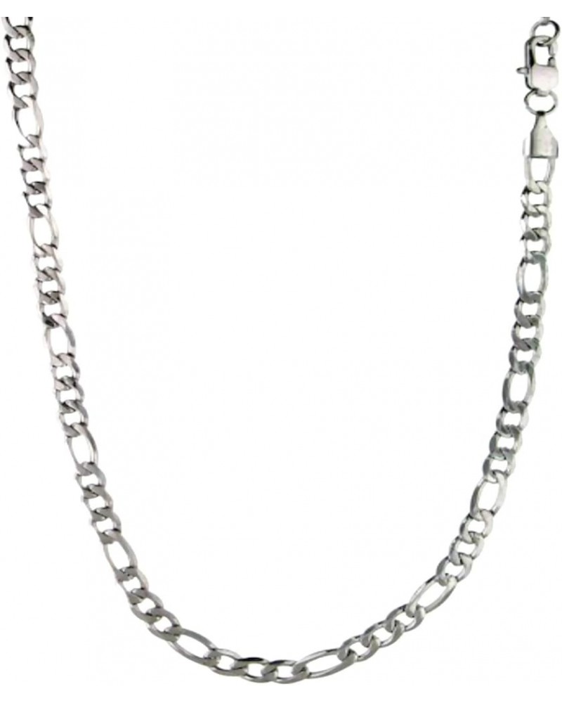Figaro Chain Solid Surgical Stainless Steel 15-34 Inch 3mm 27.0 Inches $10.08 Necklaces