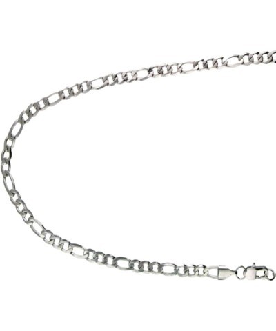 Figaro Chain Solid Surgical Stainless Steel 15-34 Inch 3mm 27.0 Inches $10.08 Necklaces