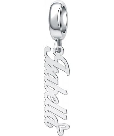 Pink Letter A-Z Alphabet Initial Charms Bead Necklace Pendant Z-Custom charm style805 $9.35 Bracelets