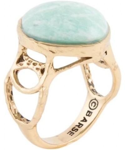 Amazonite Circle Dance Ring 8 $29.15 Rings