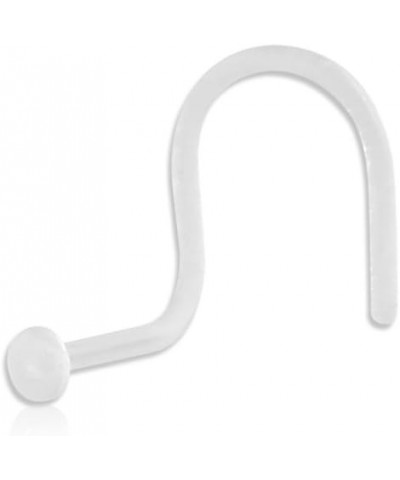 Bioflex Nose Screw Retainer 1.5mm Disc 20 Gauge $9.50 Body Jewelry