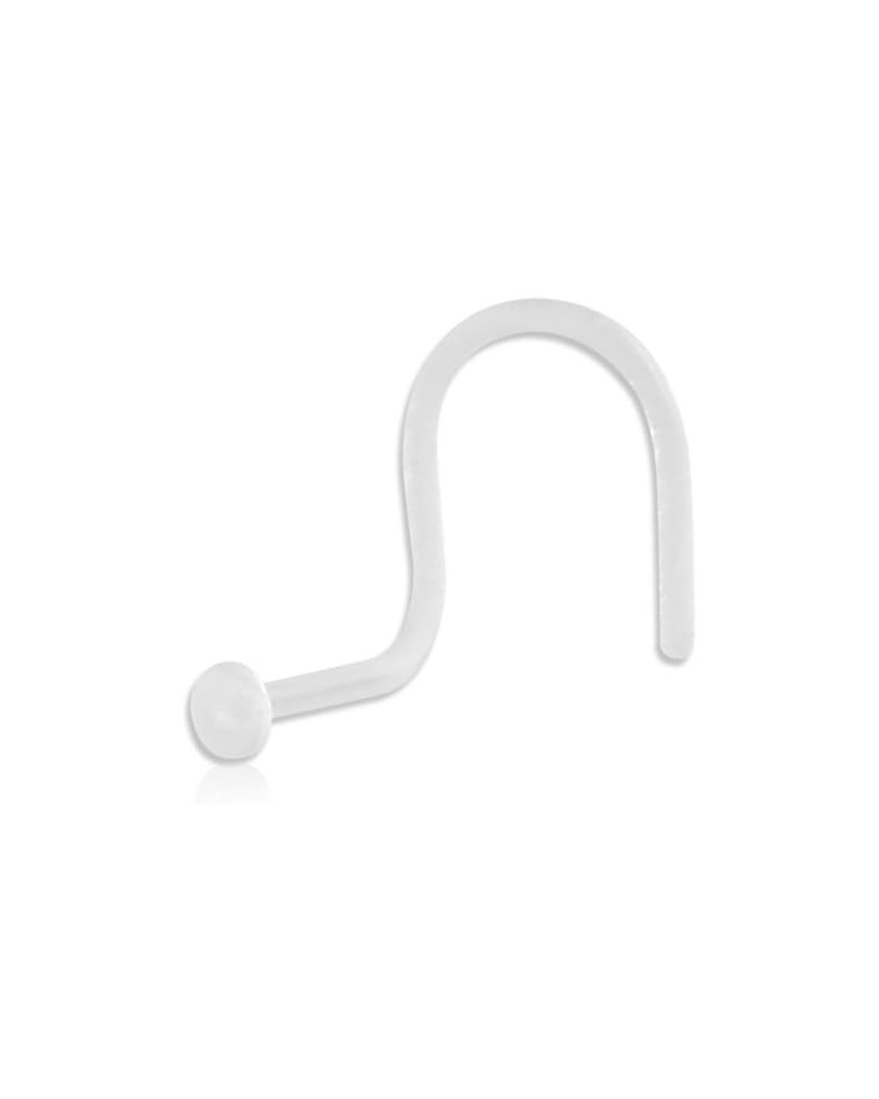 Bioflex Nose Screw Retainer 1.5mm Disc 20 Gauge $9.50 Body Jewelry